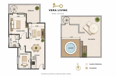 Penthouse i Vera, Almeria, Vera - € 190 000 | Ref: 69/13949 - foto 26