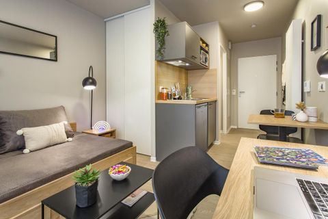 Studio i Amiens, Somme, Amiens - € 59 262 | Ref: 260304-163251_D6810745D - foto 4
