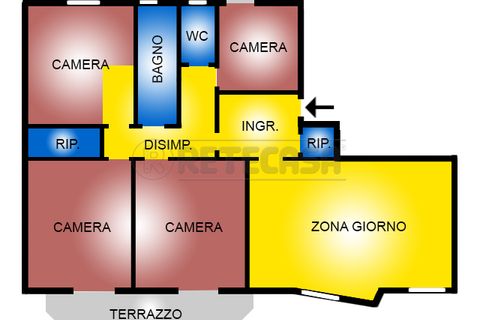 Leilighet i Caltanissetta, Caltanissetta, Caltanissetta - € 125 000 | Ref: 1667 - foto 23