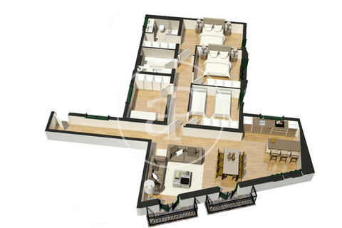 Lejlighed i Barcelona, Barcelona, Barcelona - € 1.050.000 | Ref: VB2504059 - foto 32