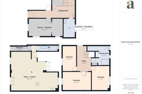 Villa i Argenteuil, Val-d'Oise, Argenteuil - € 469.000 | Ref: AHVM260313095100_1 - foto 3