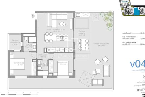 Lejlighed i Cullera, Valencia, Cullera - € 354.000 | Ref: VAL61450 - foto 42