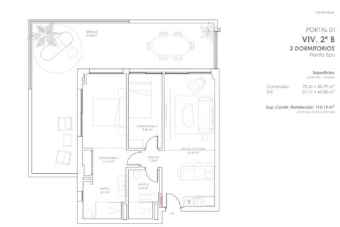 Leilighet i Fuengirola, Malaga, Fuengirola - € 275 000 | Ref: 464797__COMPLEX__357/13477 - foto 18