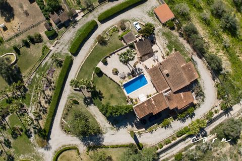 Landejendom i Sineu, Mallorca, Sineu - € 2.380.000 | Ref: CRE0135 - foto 1