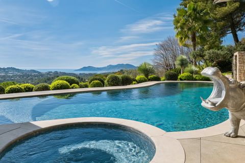 Villa i Mougins, Alpes-Maritimes, Mougins - € 4.990.000 | Ref: HH-16118301 - foto 4