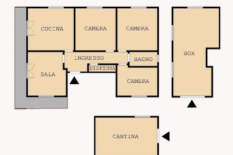 Leilighet i Sant'Olcese, Genoa, Sant'Olcese - € 160 000 | Ref: 24639 - foto 36