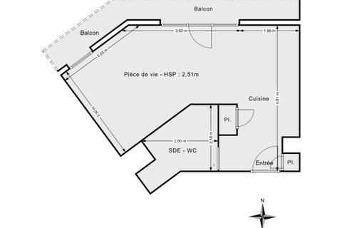 Studio i Orly, Val-de-Marne, Orly - € 155 000 | Ref: DOM29456 - foto 4