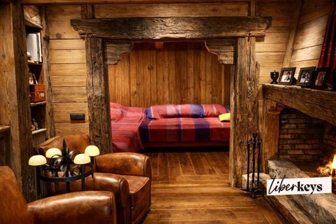 Villa i Megève, Haute-Savoie, Megève - € 3.950.000 | Ref: DOM29970 - foto 4