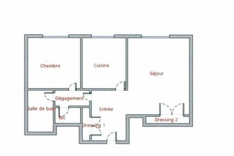 Lejlighed i Marseille, Bouches-du-Rhone, Marseille - € 129.000 | Ref: 7BZ4-8ZZ-FN9 - foto 7