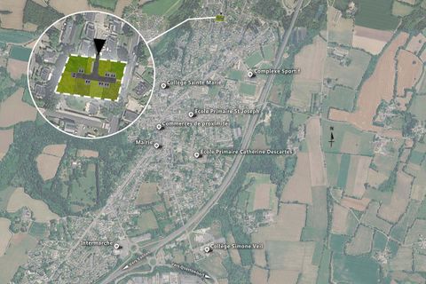 Helårsgrund i Elven, Morbihan, Elven - € 59.500 | Ref: VAT.ELVEN.56 - foto 1
