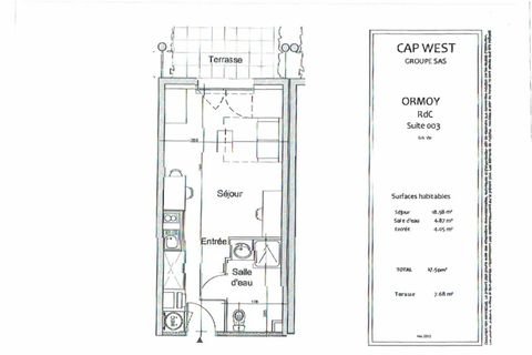 Propiedad comercial en Ormoy, Essonne, Ormoy - € 78.000 | Ref: 74FC8A93874F4A27 - photo 2