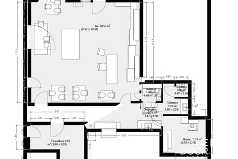 Erhvervsejendom i Marly, Nord, Marly - € 175.000 | Ref: 9777 - foto 2