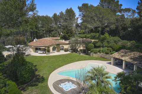 Villa i Mouans-Sartoux, Alpes-Maritimes, Mouans-Sartoux - € 3.790.000 | Ref: HH-14035300 - foto 1