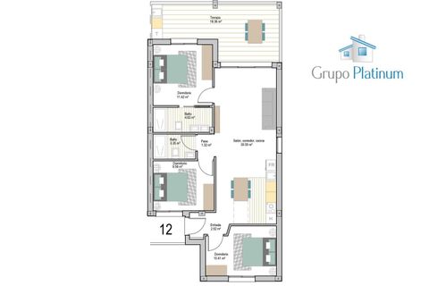Lejlighed i San Javier, Murcia, San Javier - € 246.900 | Ref: SJPCP3SC - foto 7
