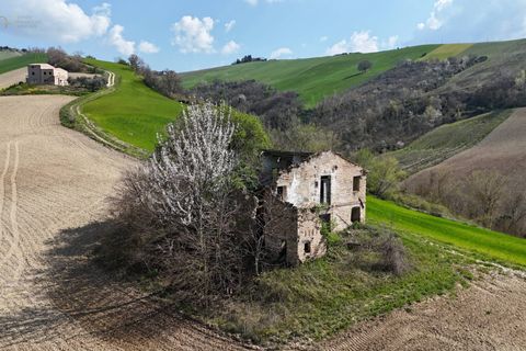 Landejendom i Ripatransone, Ascoli Piceno, Ripatransone - € 68.000 | Ref: 34065 - foto 1
