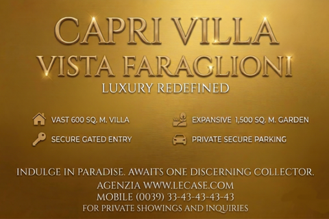 Villa i Capri, Naples, Capri - € 19.000.000 | Ref: Villa Elizabeth - foto 1