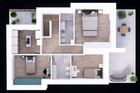 Villa a Sasso Marconi, Bologna, Sasso Marconi - € 650.000 | Ref: NEW650GMN-C - foto 14