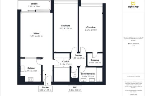 Lejlighed i Courbevoie, Hauts-de-Seine, Courbevoie - € 499.000 | Ref: AHVA28038692400_2 - foto 3