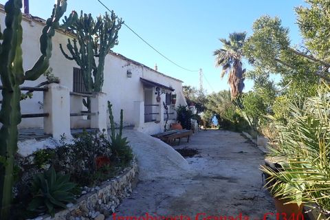 Cortijo i Melicena, Granada, Melicena - € 350.000 | Ref: CJ340 - foto 1