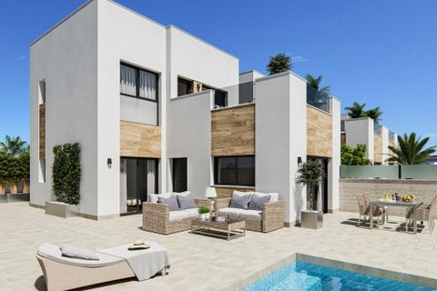 Villa i Benijofar, Alicante, Benijofar - € 385.000 | Ref: EB398 - foto 1