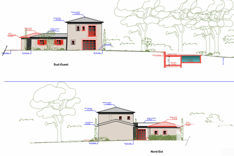 Villa i Ramatuelle, Var, Ramatuelle - € 3.200.000 | Ref: 29202 - foto 9