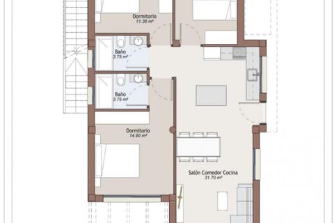 Villa i Vera, Almeria, Vera - € 429.000 | Ref: 469545 [COMPLEX: 18344] - foto 15