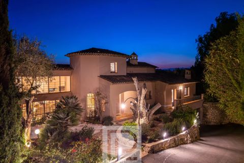 Villa i Mougins, Alpes-Maritimes, Mougins - € 3.990.000 | Ref: 04274 - foto 1
