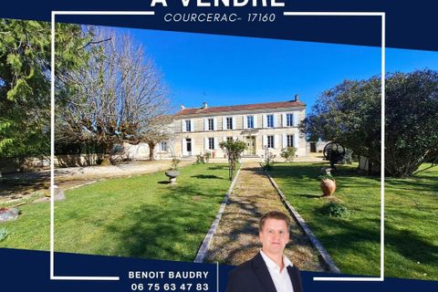 Villa i Courcerac, Charente-Maritime, Courcerac - € 447.900 | Ref: getkey_u_520486910 - foto 1
