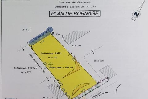 Terra a Saint-Sauvant, Charente-Maritime, Saint-Sauvant - € 43.900 | Ref: getkey_u_520090958 - foto 12