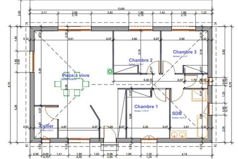 Terra a Saint-Sauvant, Charente-Maritime, Saint-Sauvant - € 43.900 | Ref: getkey_u_520090958 - foto 16