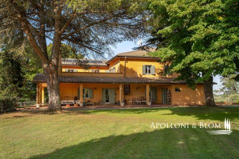 Villa i Trequanda, Siena, Trequanda - € 3.150.000 | Ref: TRQ3345-986353 - foto 1