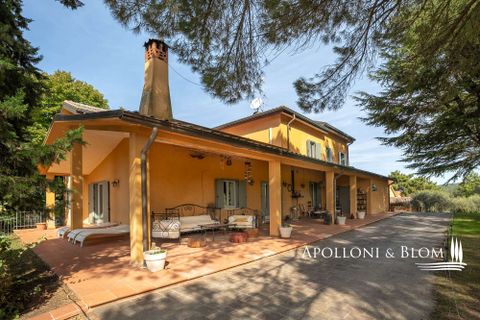 Villa i Trequanda, Siena, Trequanda - € 3.150.000 | Ref: TRQ3345-986353 - foto 2