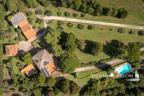 Villa i Trequanda, Siena, Trequanda - € 3.150.000 | Ref: TRQ3345-986353 - foto 6