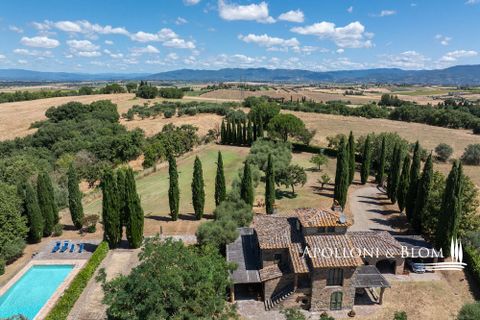 Villa i Cortona, Arezzo, Cortona - € 1.300.000 | Ref: COR3552-986507 - foto 1