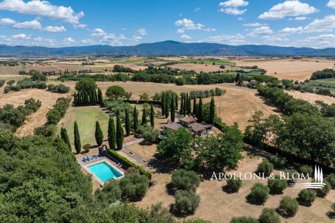 Villa i Cortona, Arezzo, Cortona - € 1.300.000 | Ref: COR3552-986507 - foto 5
