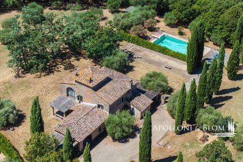 Villa i Cortona, Arezzo, Cortona - € 1.300.000 | Ref: COR3552-986507 - foto 6