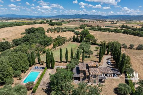 Villa i Cortona, Arezzo, Cortona - € 1.300.000 | Ref: COR3552-986507 - foto 9