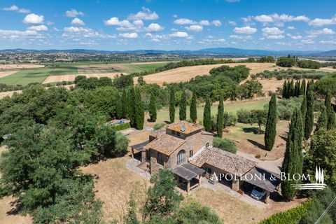 Villa i Cortona, Arezzo, Cortona - € 1.300.000 | Ref: COR3552-986507 - foto 10