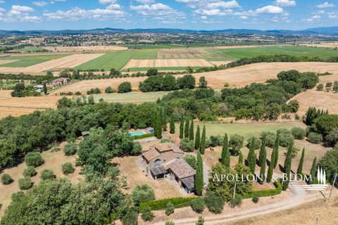 Villa i Cortona, Arezzo, Cortona - € 1.300.000 | Ref: COR3552-986507 - foto 14