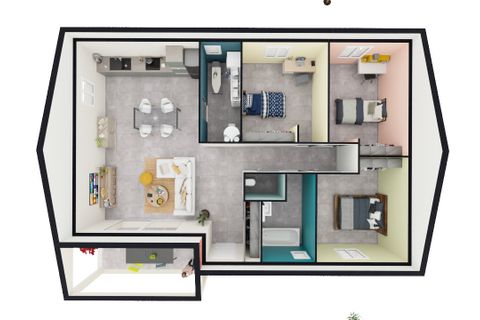 Villa a Malataverne, Drome, Malataverne - € 224.900 | Ref: S75 - foto 3