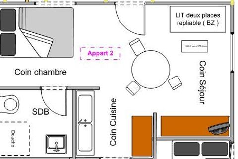 Estudi a Avignon, Vaucluse, Avignon - € 550/mes | Ref: 844595 - foto 2