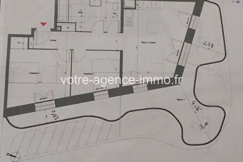 Lejlighed i Nice, Alpes-Maritimes, Nice - € 490.000 | Ref: 86872703 - foto 3