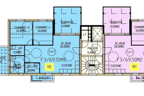 Leilighet i Perpignan, Pyrenees-Orientales, Perpignan - € 190 500 | Ref: 1244MX2524 - foto 10
