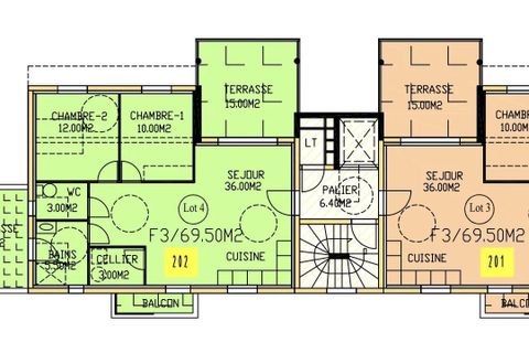 Leilighet i Perpignan, Pyrenees-Orientales, Perpignan - € 190 500 | Ref: 1244MX2524 - foto 13