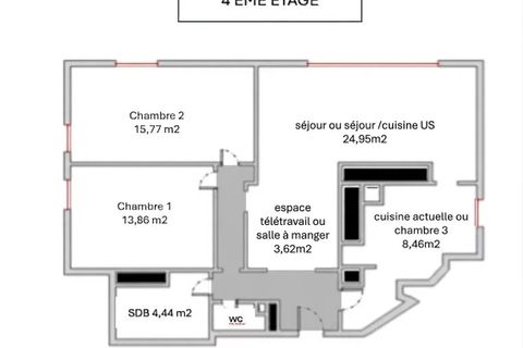Lejlighed i Paris, Paris, Paris - € 800.000 | Ref: 86840324 - foto 9