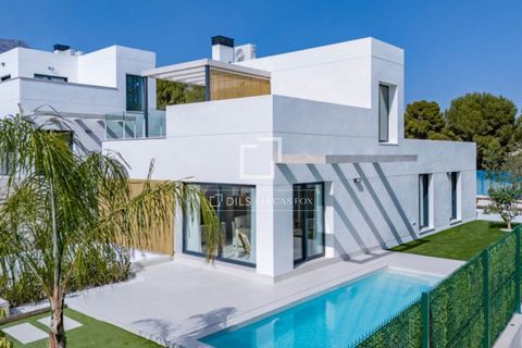 Villa i Finestrat, Alicante, Finestrat - € 790.000 | Ref: ALT66462 - foto 2