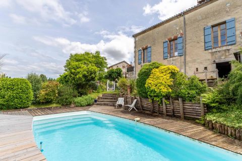 Villa a Auvillar, Tarn-et-Garonne, Auvillar - € 241.500 | Ref: WMC590-GO - foto 3