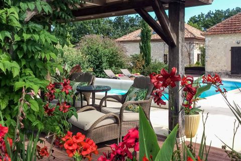 Villa i Lauzerte, Tarn-et-Garonne, Lauzerte - € 795.000 | Ref: WMC381-NH - foto 15