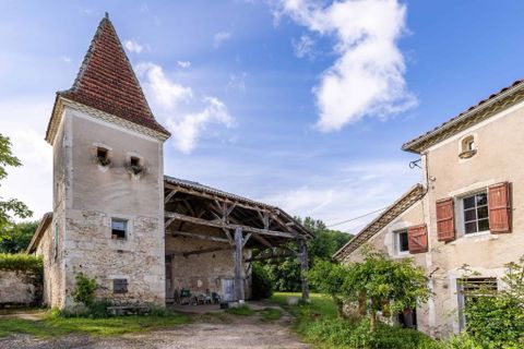 Villa a Brassac, Tarn-et-Garonne, Brassac - € 395.000 | Ref: WMC410-GO - foto 9