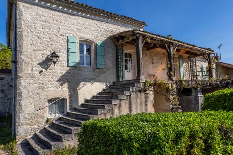 Villa i Lauzerte, Tarn-et-Garonne, Lauzerte - € 248.000 | Ref: WMC389-NH - foto 1